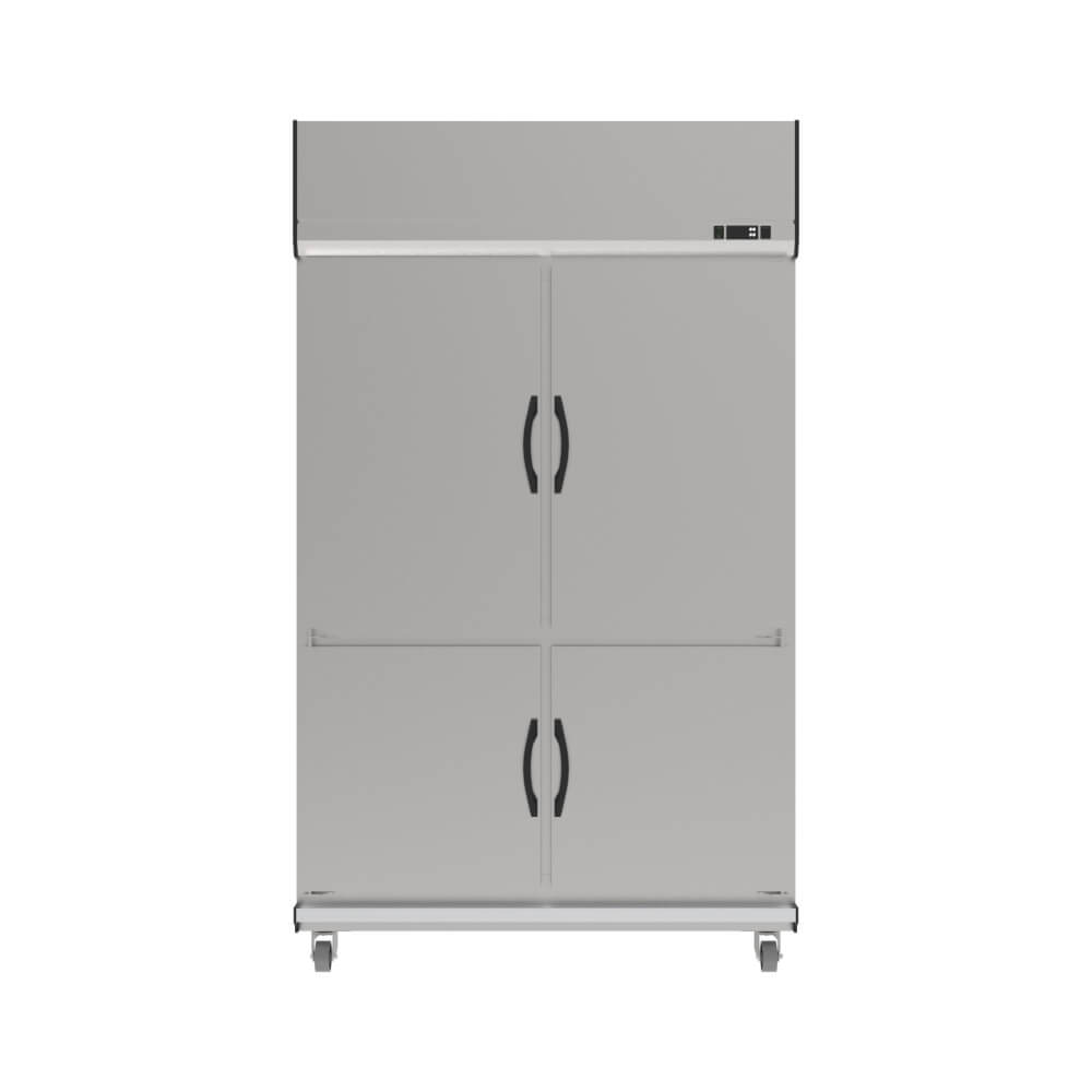 ตู้แช่แข็งร้านอาหาร 4 ประตู SIAM INTERCOOL รุ่น : MHSF-120F ระบบเดินท่อ